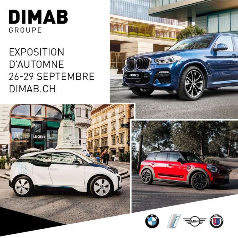 Création graphique DIMAB par Adfeed
