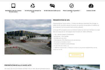 Site ecorepar