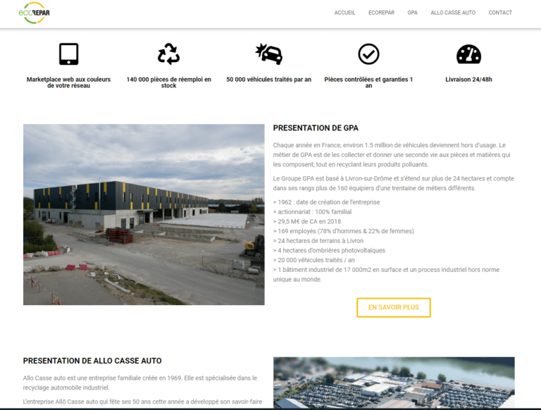 Site ecorepar