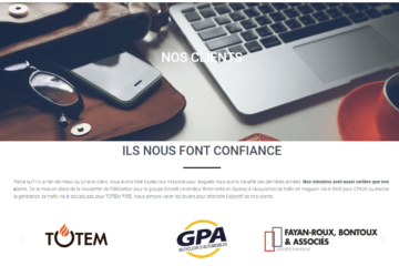 Site internet Adfeed sur Valence