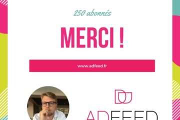 Merci 250 abonnés LinkedIn