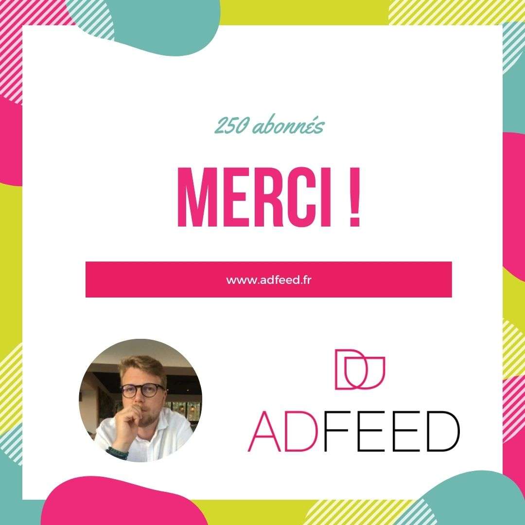 Merci 250 abonnés LinkedIn