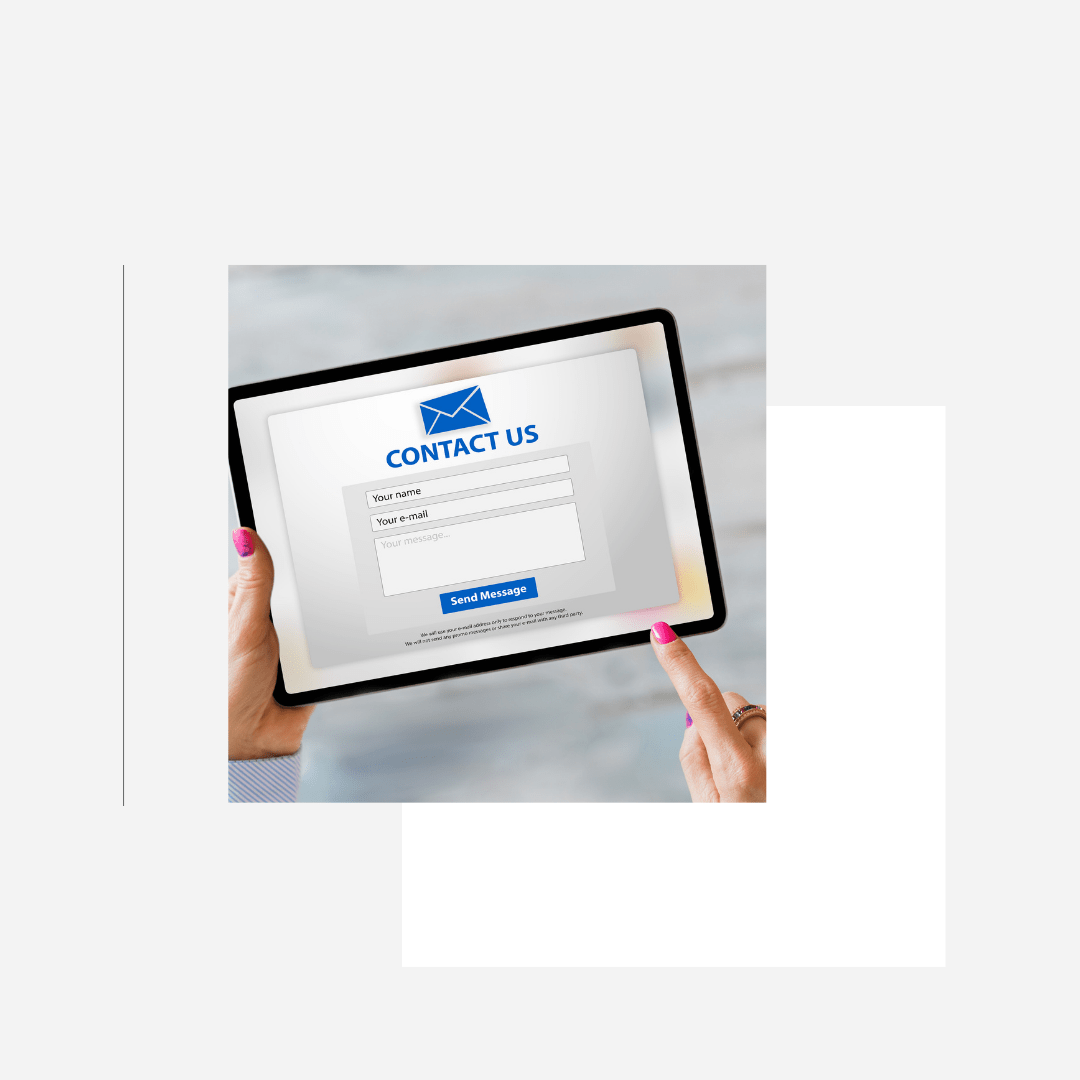 Formulaire de contact