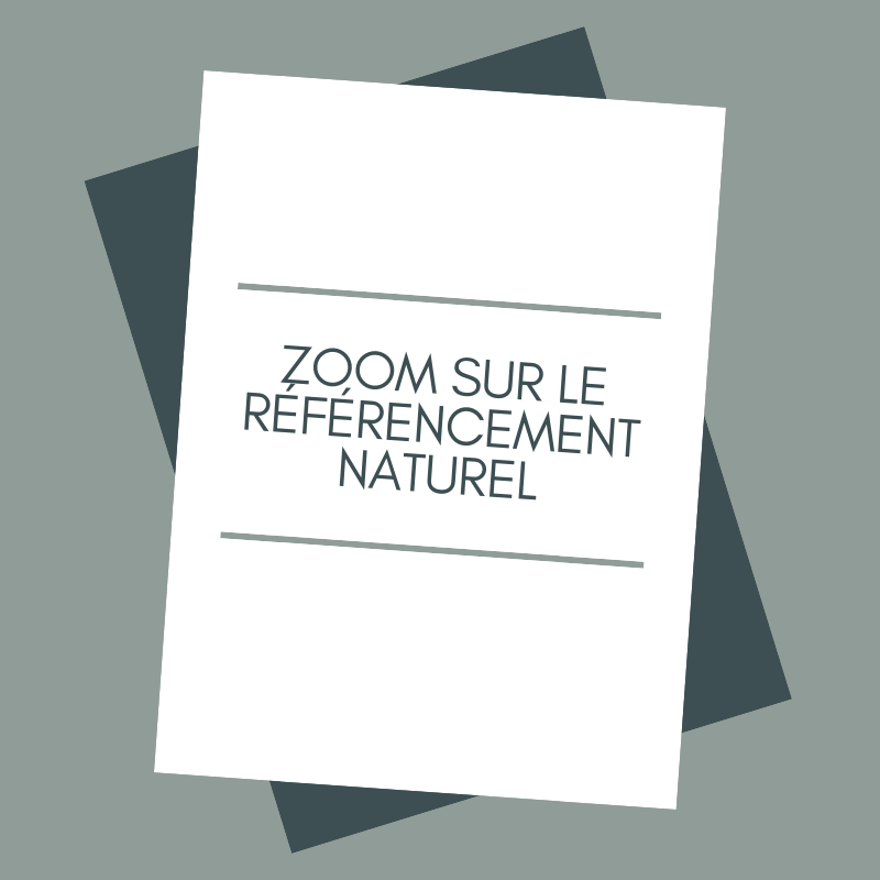 Référencement naturel