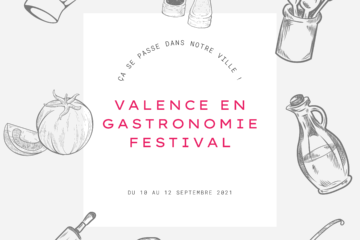 Valence en gastronomie festival