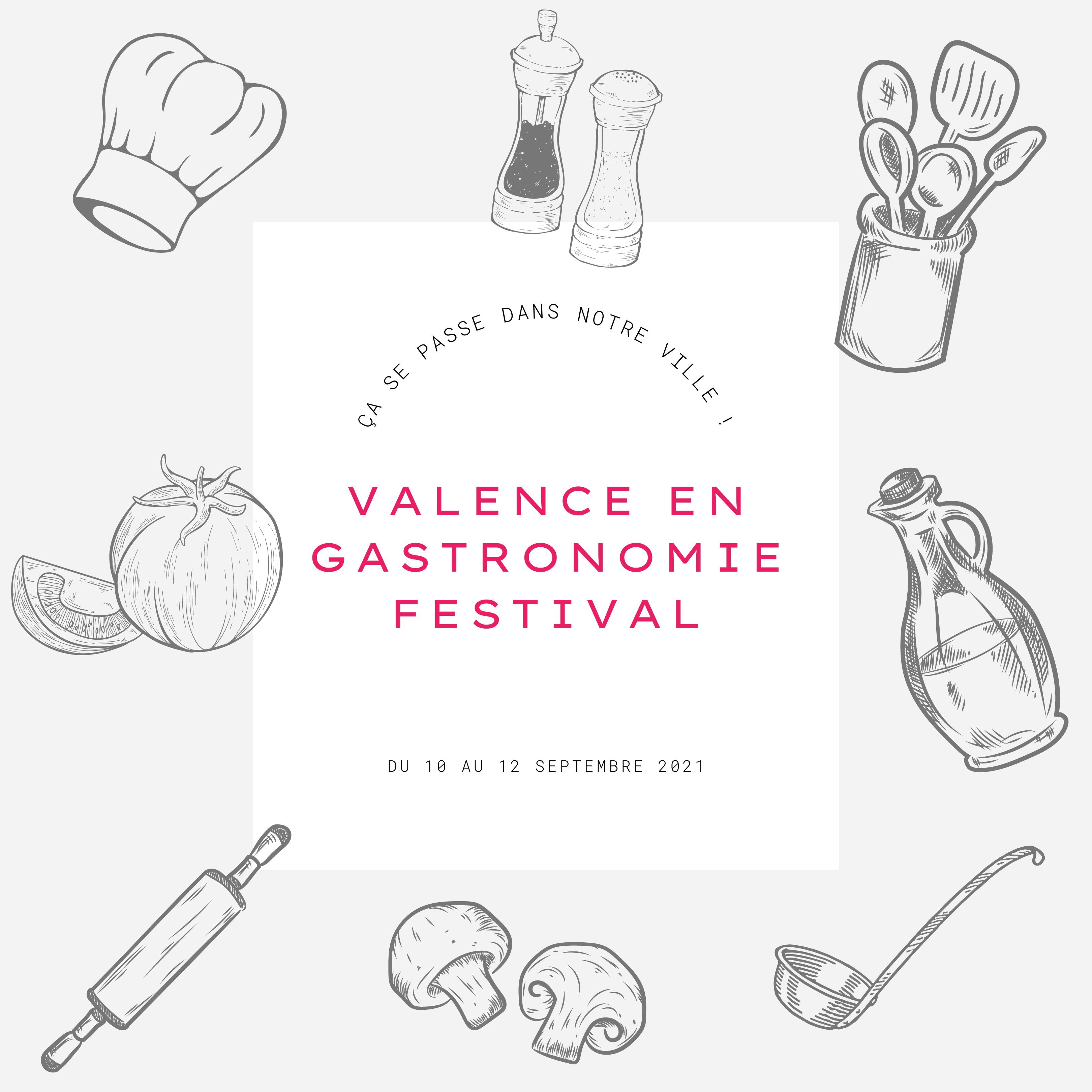 Valence en gastronomie festival