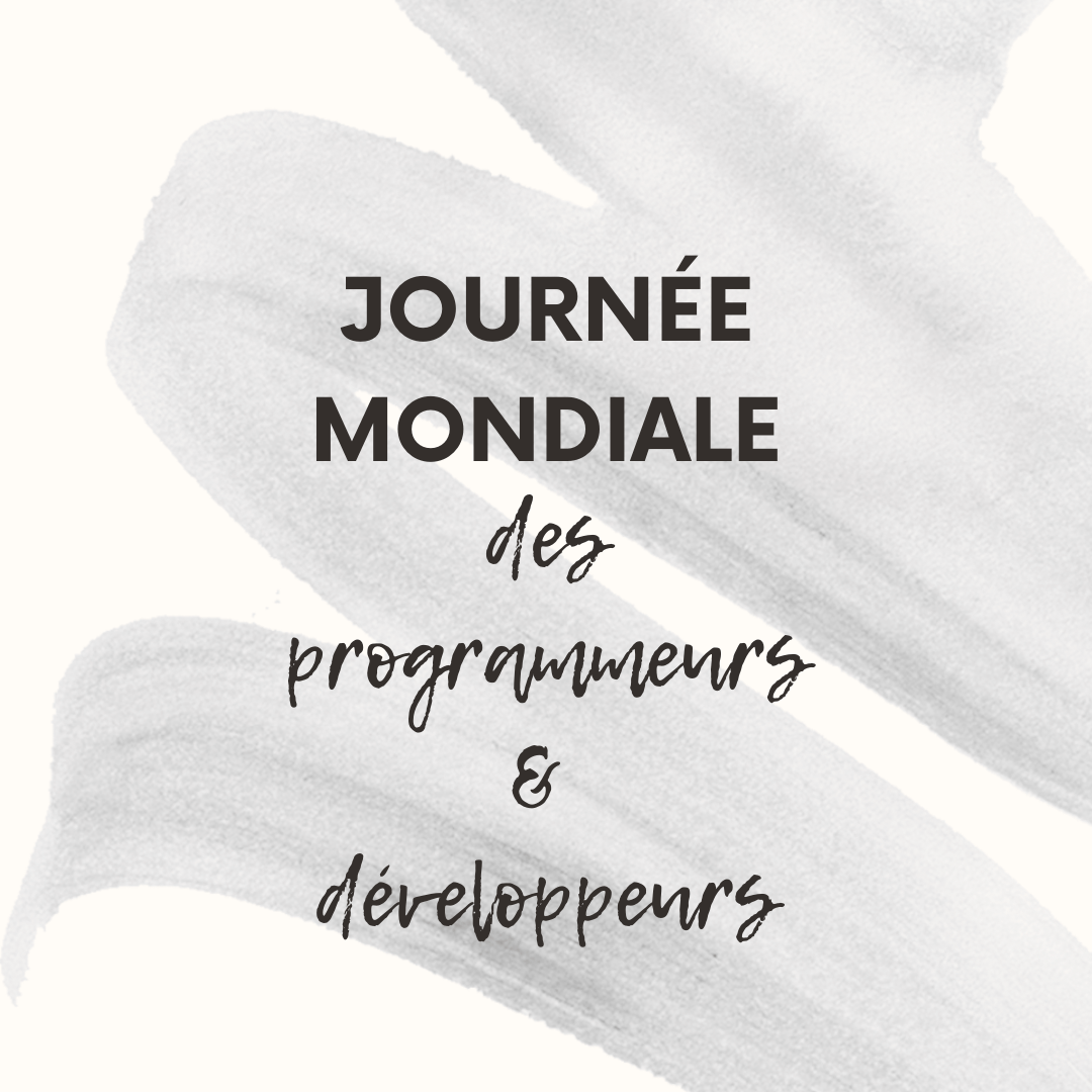 Journée mondiale des programmeurs et développeurs