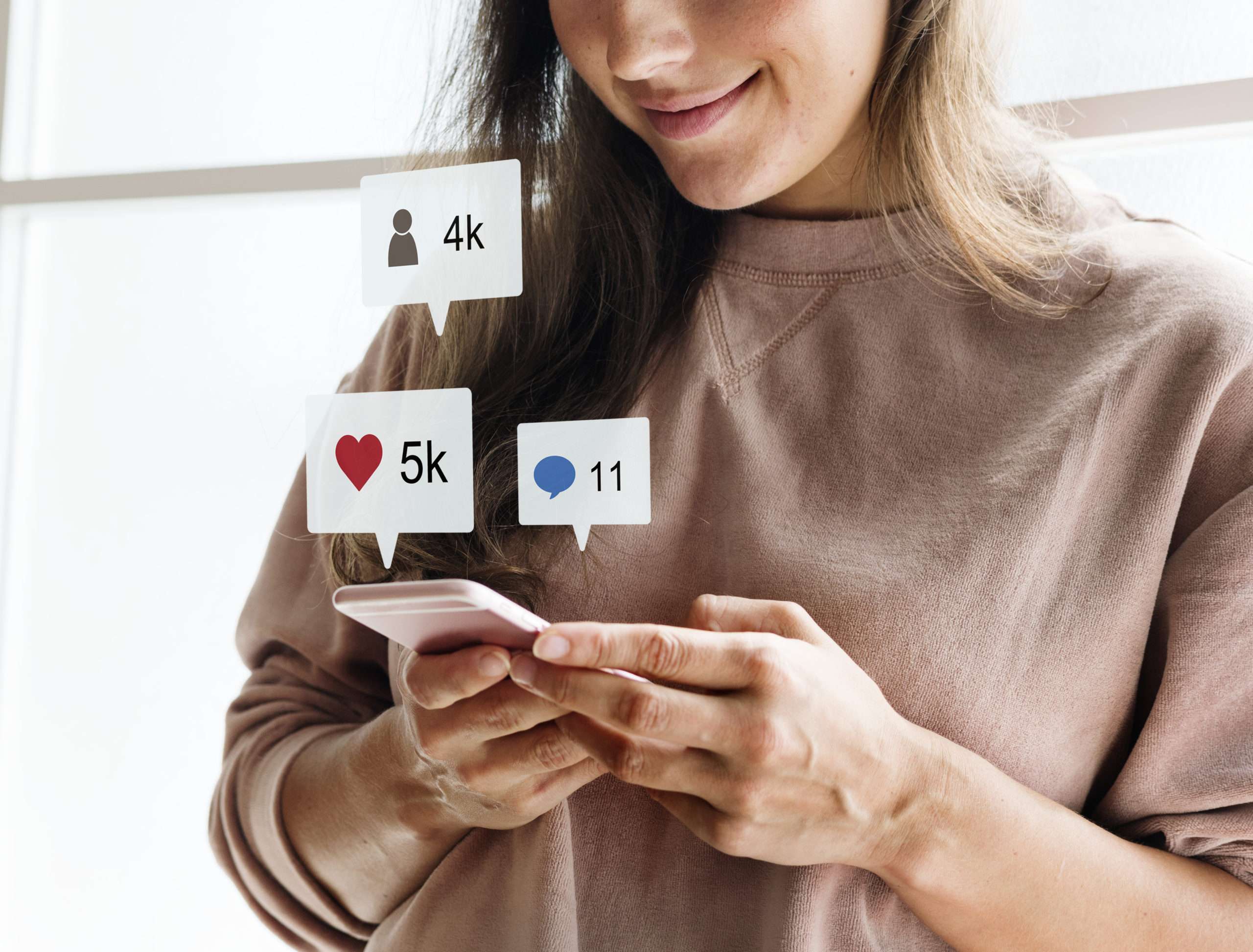 réseaux sociaux community manager