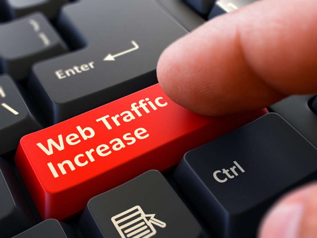 bouton augmentation trafic internet grâce au traffic manager
