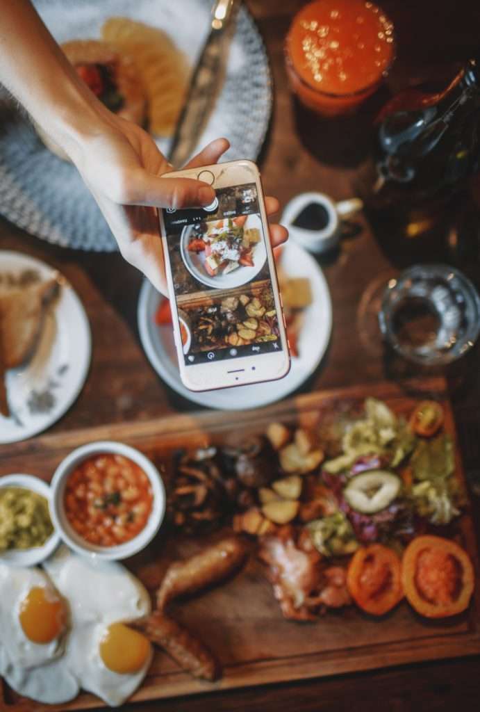 user-generated content instagram restaurant