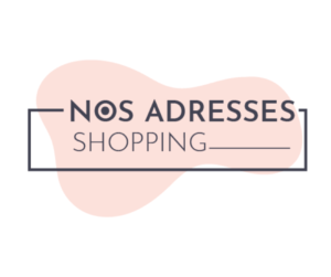 logo newsletter nos adresses shopping