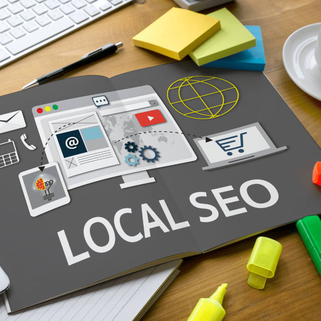 référencement naturel et SEO local valence