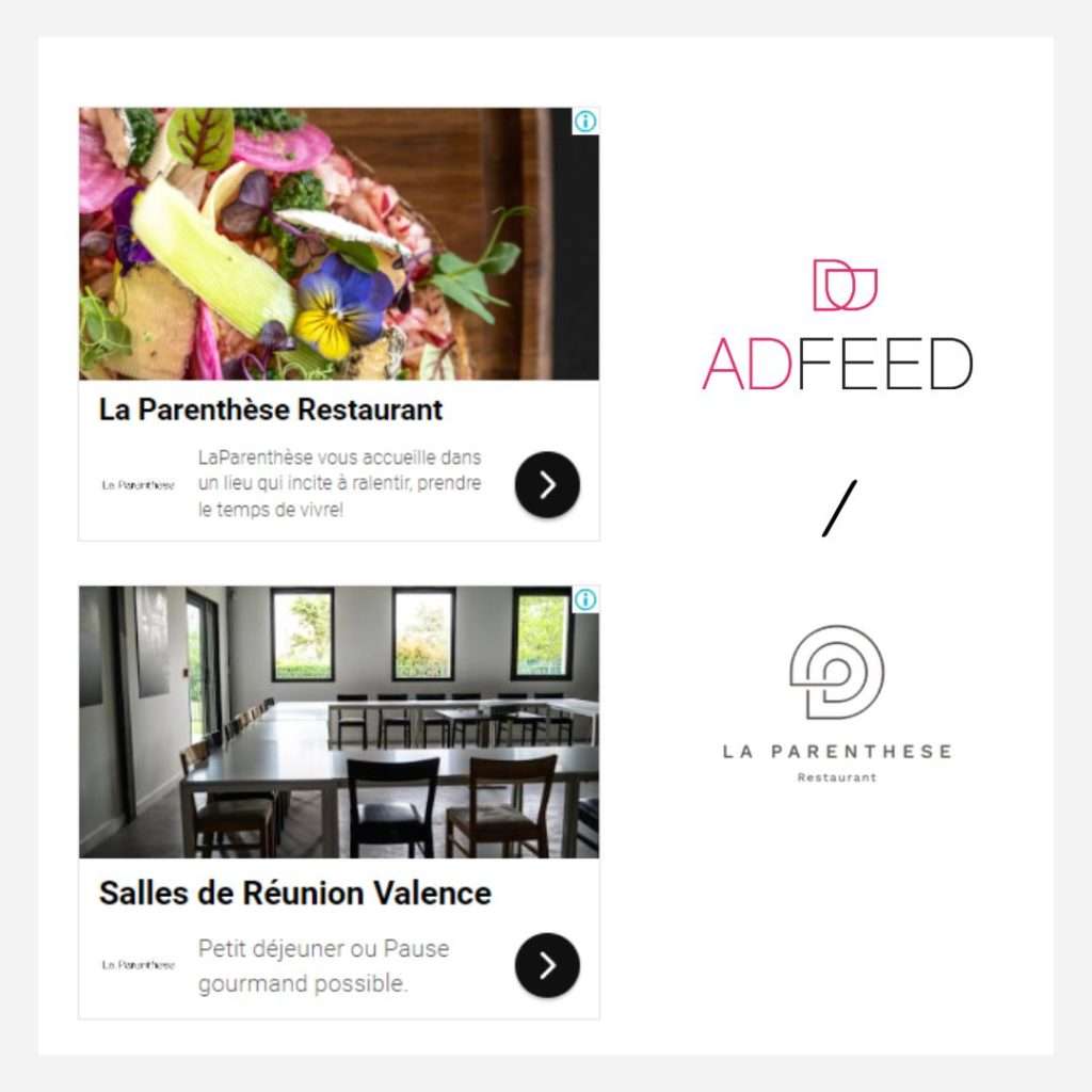 cas client agence AdFeed campagne display