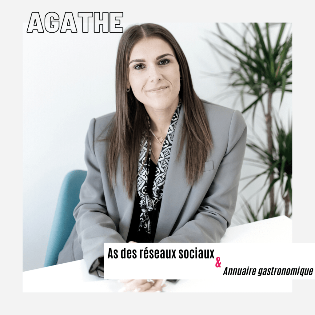 Agathe cheffe de projet digital AdFeed