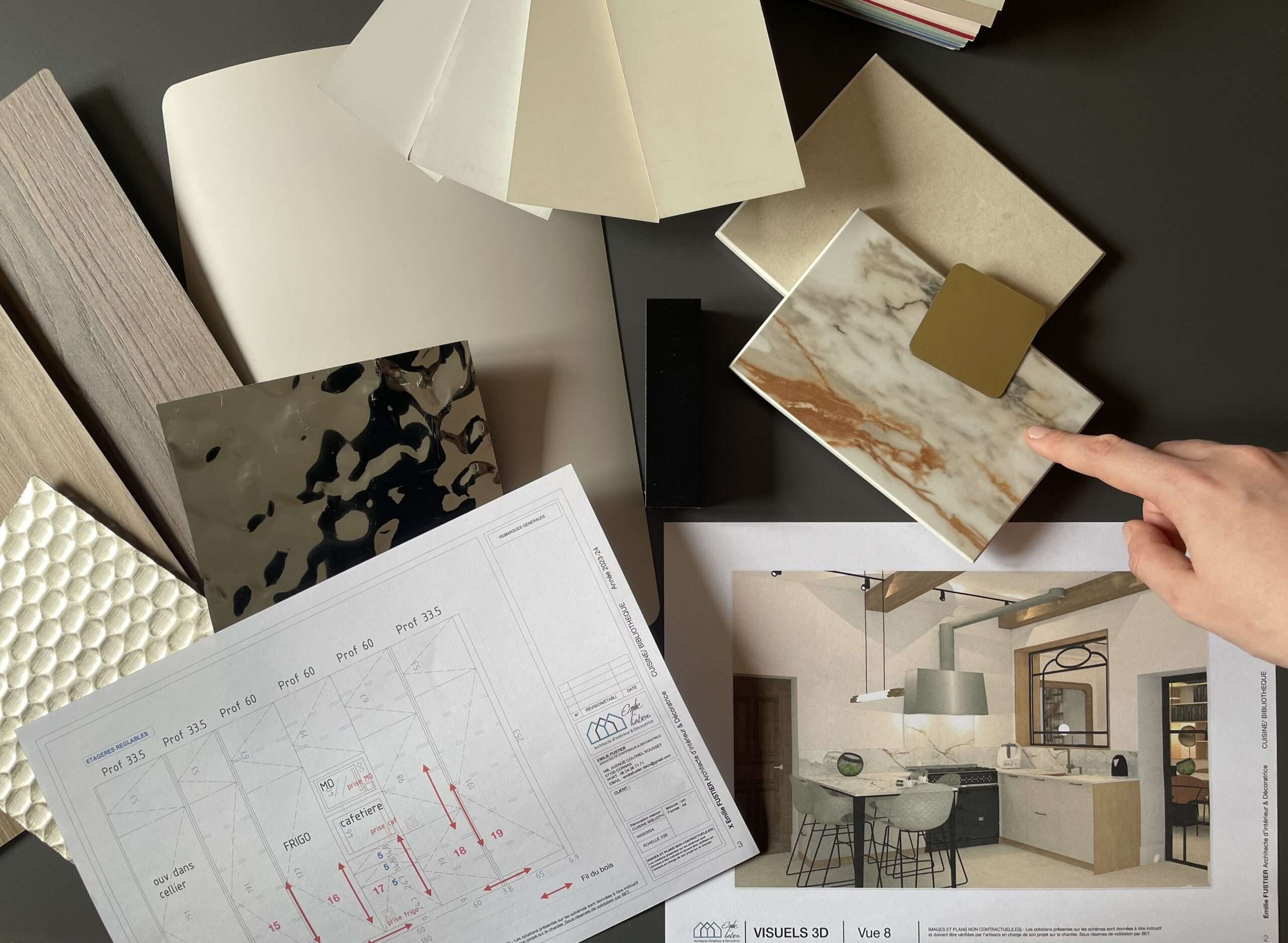 Emilie Fustier, architecte d’intérieur